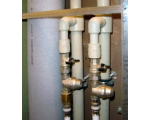 Водоснабжение - Замена водопроводных стояков - Сантехник