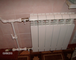 Отопление - Замена стояков, радиаторов отопления - Сантехник